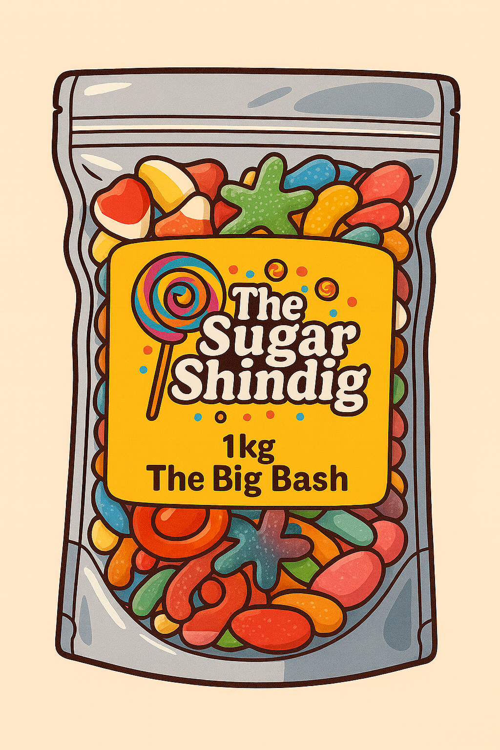 The Big Bash - 1kg - Pick 20