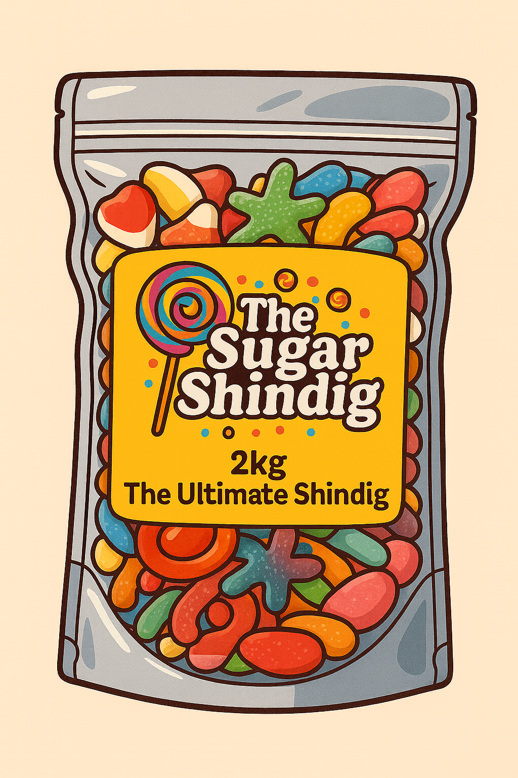 The Ultimate Shindig - 2kg