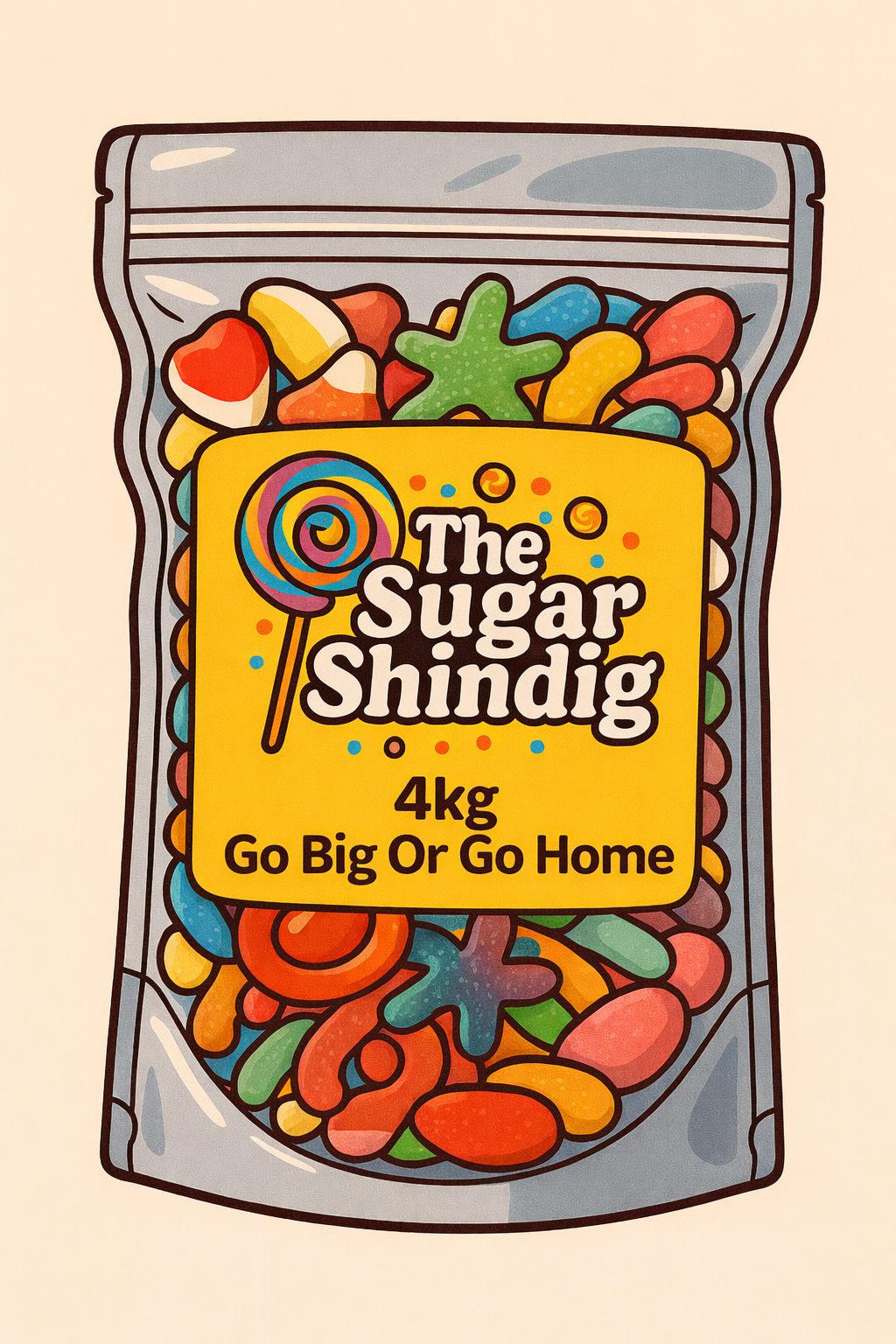 Go Big Or Go Home - 4kg